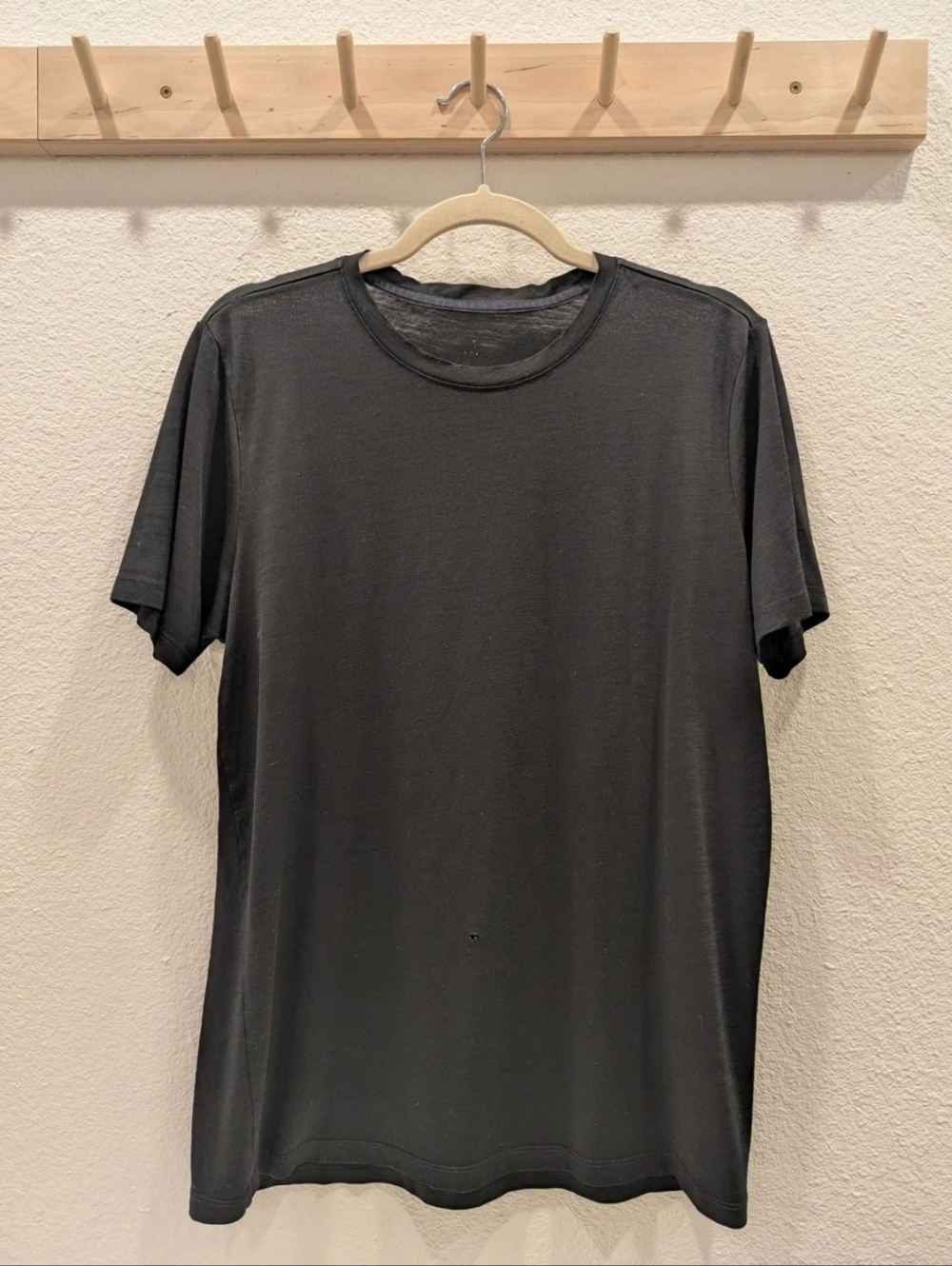 Merino wool tee men's